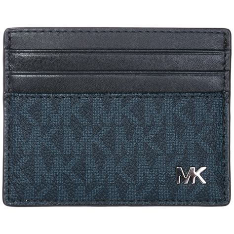 michael kors card holder men